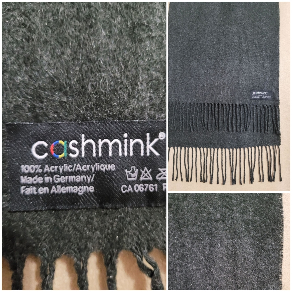 Cashmink  made in Germany scarf